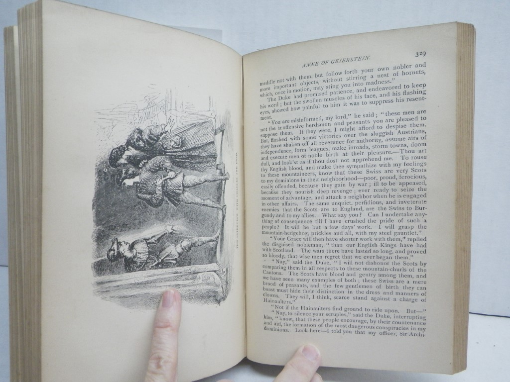 Image 7 of The Waverley Novels - Guy Mannering, The Astrologer and Anne of Geierstein HC, t