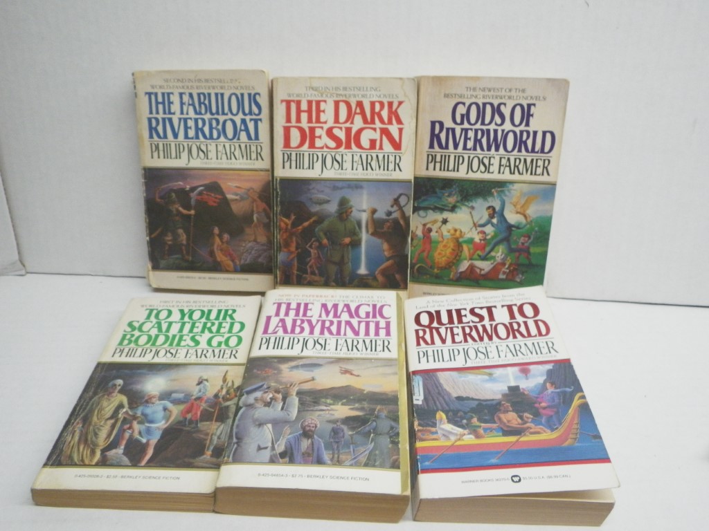 Image 1 of Lot of 6 PB Philip Jose Farmer