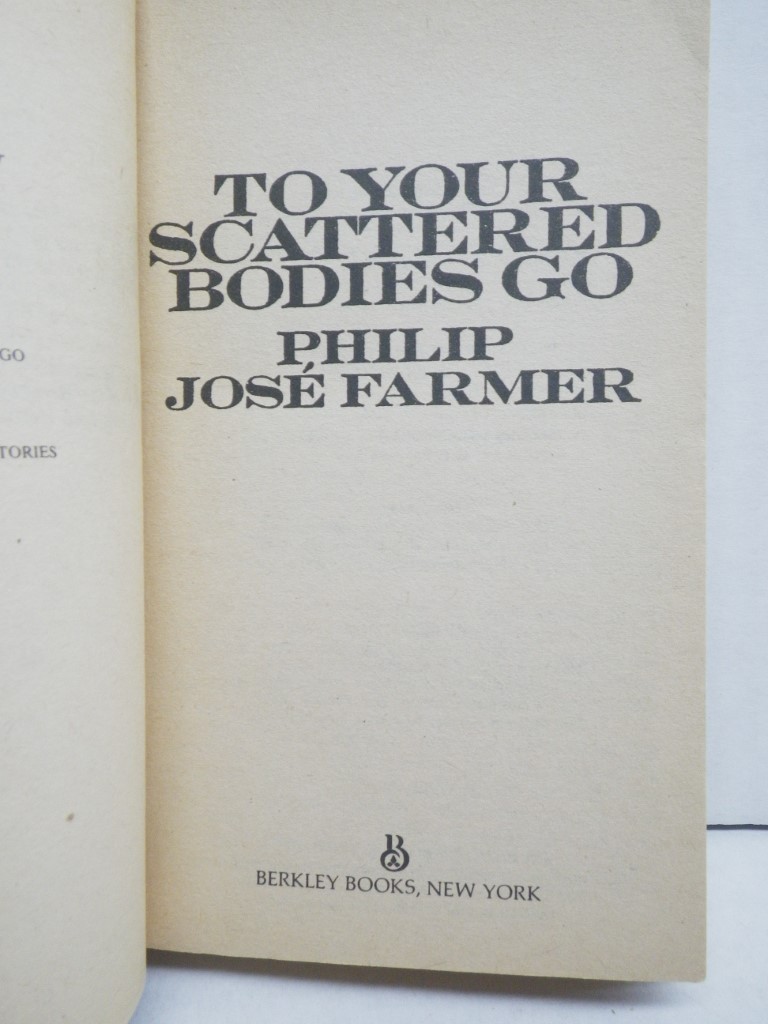 Image 3 of Lot of 6 PB Philip Jose Farmer
