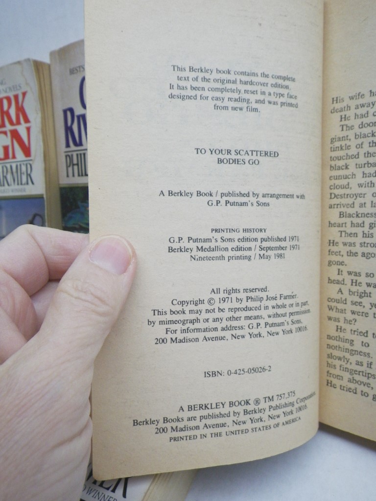 Image 4 of Lot of 6 PB Philip Jose Farmer