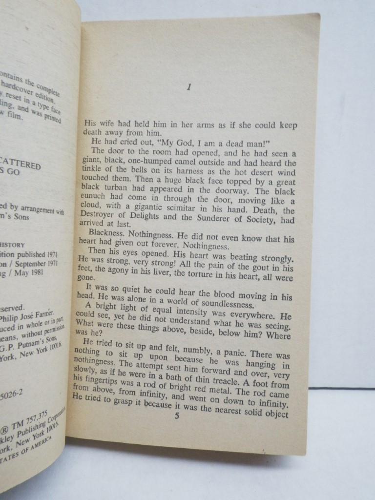 Image 5 of Lot of 6 PB Philip Jose Farmer