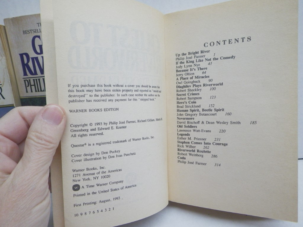 Image 6 of Lot of 6 PB Philip Jose Farmer