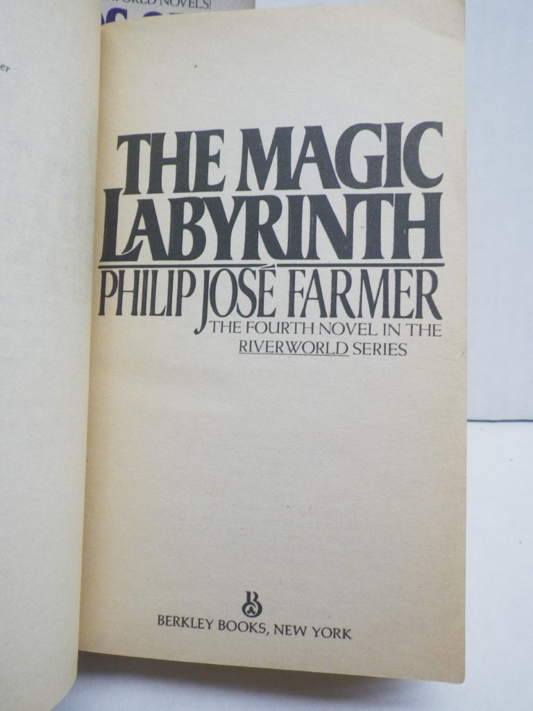 Image 7 of Lot of 6 PB Philip Jose Farmer