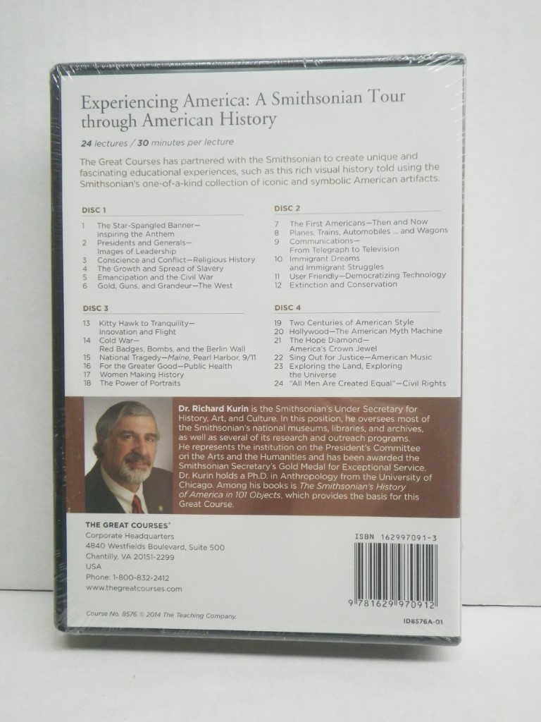 Image 1 of Experiencing America: A Smithsonian Tour through American History