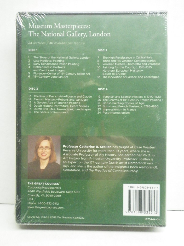 Image 1 of Museum Masterpieces: The National Gallery, London