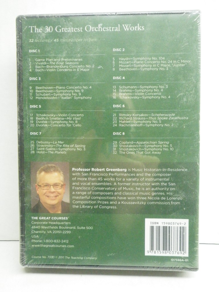 Image 1 of The 30 Greatest Orchestral Works