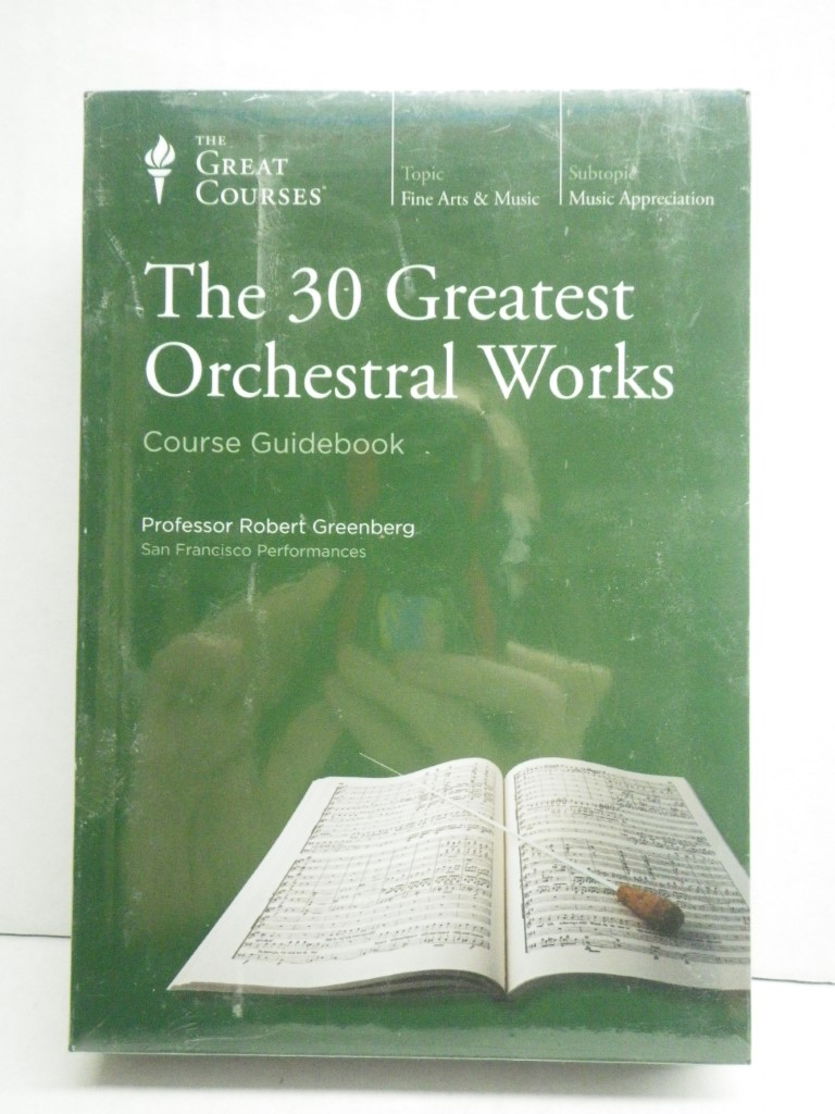 Image 0 of The 30 Greatest Orchestral Works