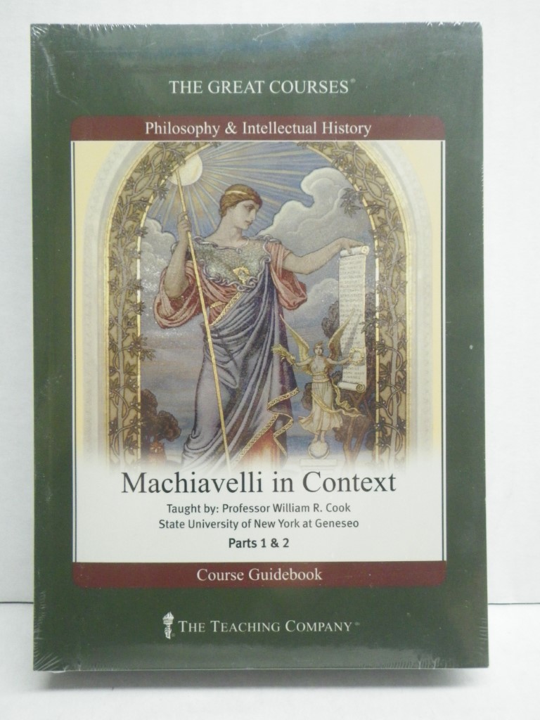 Machiavelli in Context