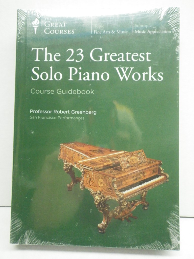 Image 0 of The 23 Greatest Solo Piano Works
