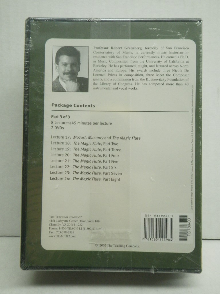 Image 1 of The Operas of Mozart