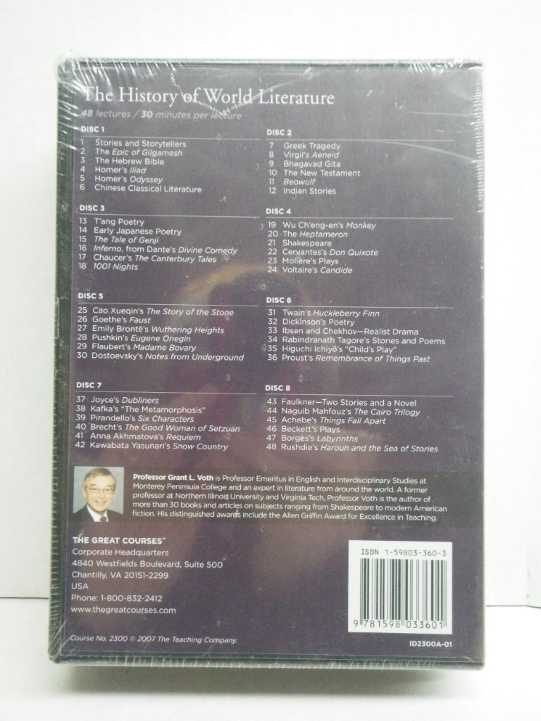 Image 1 of The History of World Literature