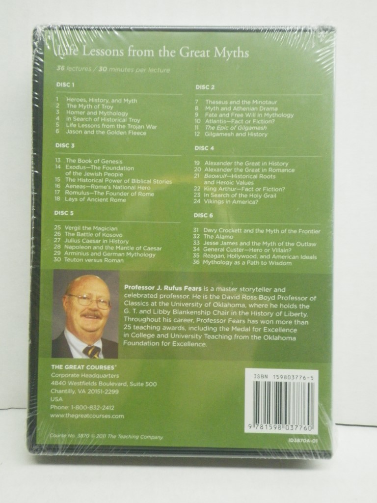 Image 1 of Life Lessons From the Great Myths