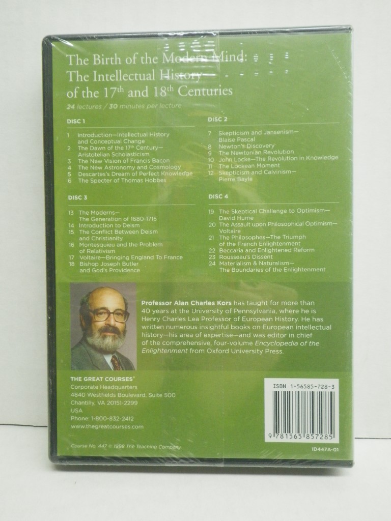 Image 1 of Birth of the Modern Mind : The Intellectual History of the 17th and 18th Centuri
