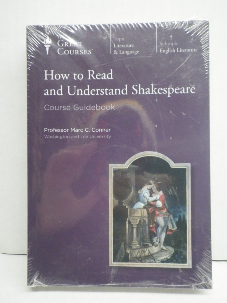 How to Read and Understand Shakespeare (Great Courses) (Teaching Company) DVD (C
