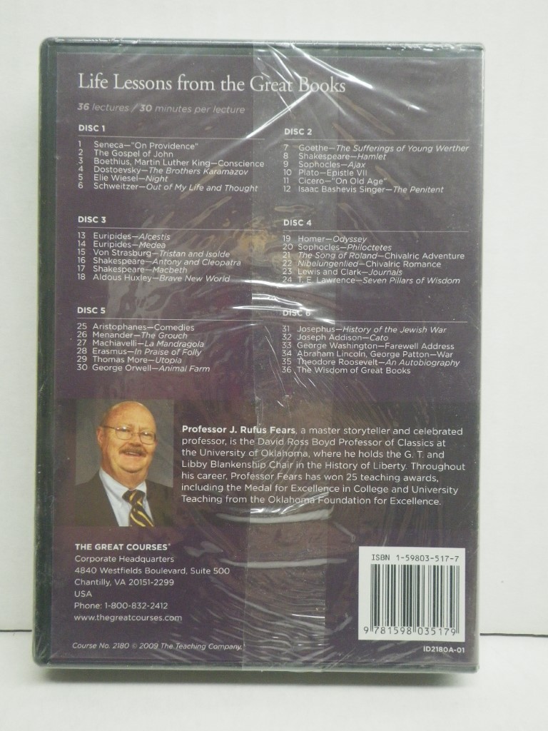 Image 1 of Life Lessons from the Great Books