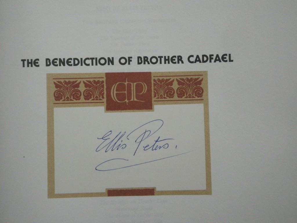 Image 1 of The Benediction of Brother Cadfael (Brother Cadfael Mysteries)