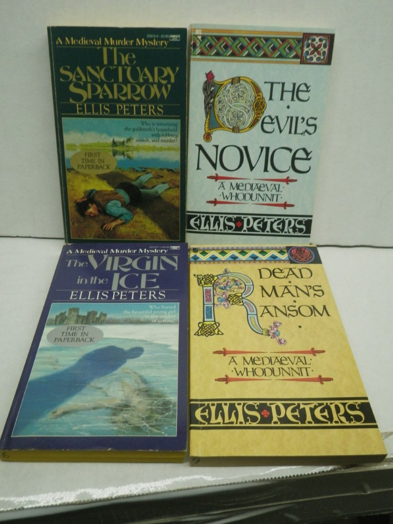 Image 1 of Lot of 20 Ellis Peters, Brother Cadfael, HC and PB, including 1 signed HC
