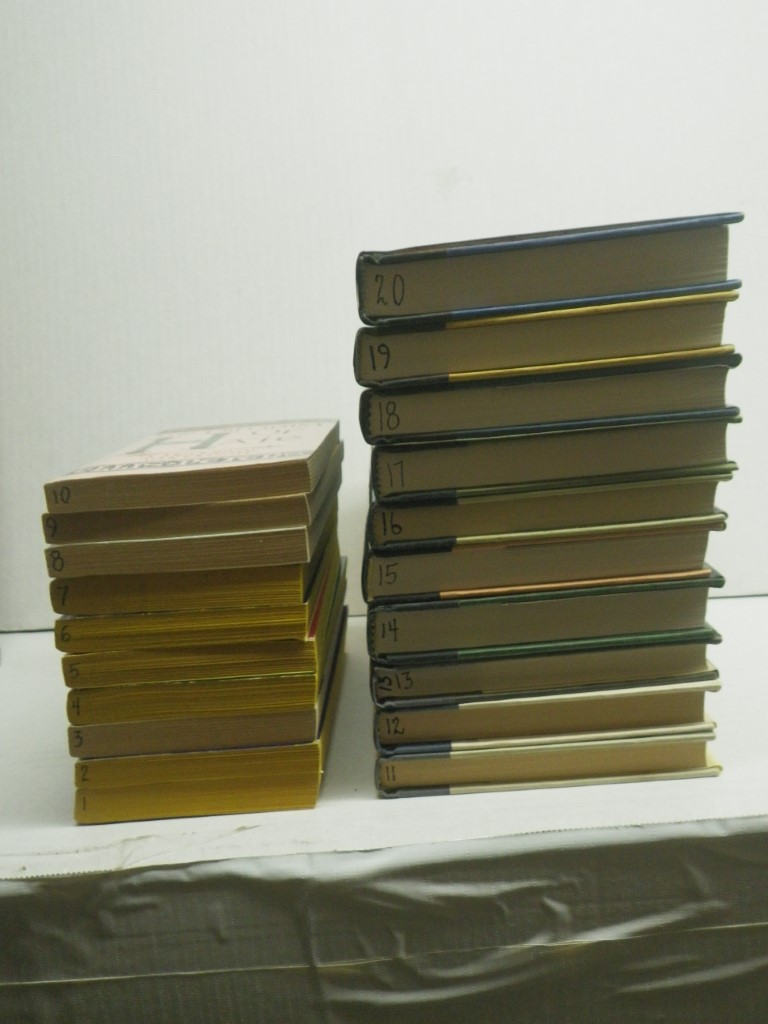 Image 2 of Lot of 20 Ellis Peters, Brother Cadfael, HC and PB, including 1 signed HC