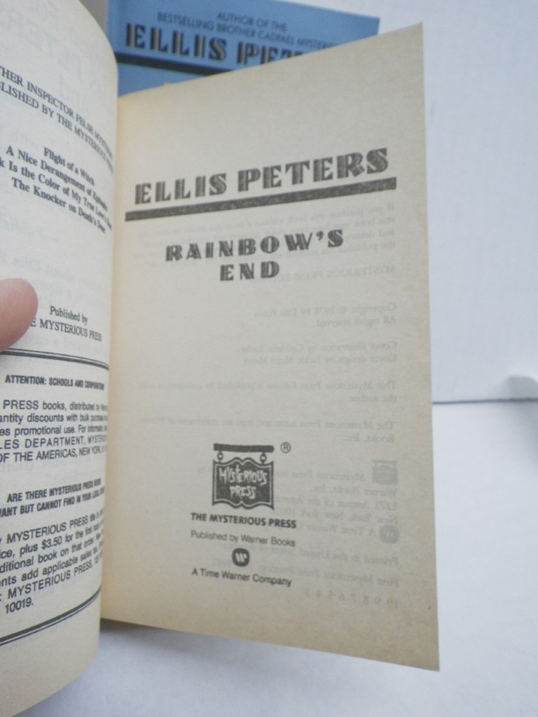 Image 2 of Lot of 4 Ellis Peters PB, George Felse Mysteries
