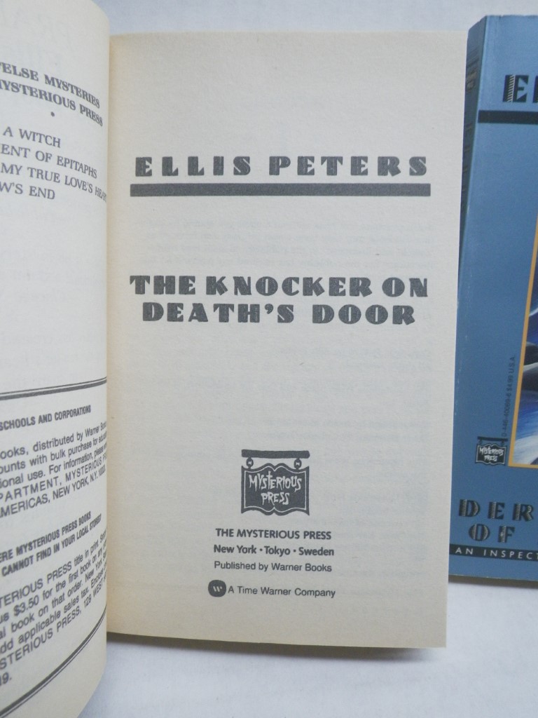 Image 3 of Lot of 4 Ellis Peters PB, George Felse Mysteries