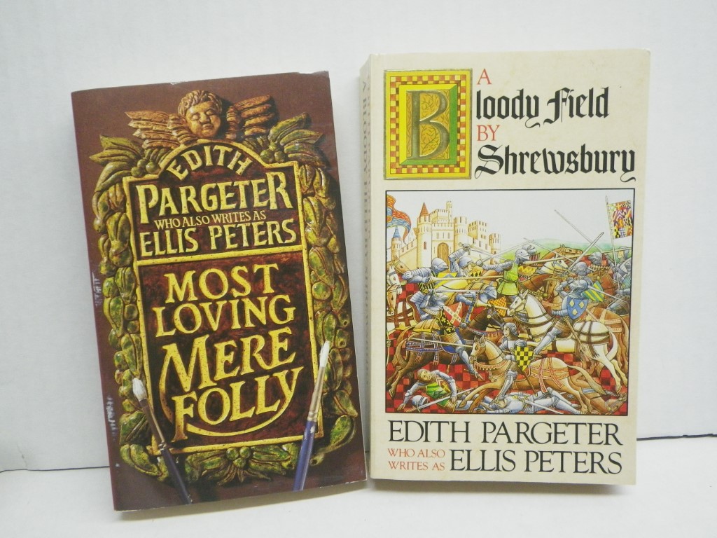 Image 1 of Lot of 4 Ellis Peters PB,aka Edith Pargeter