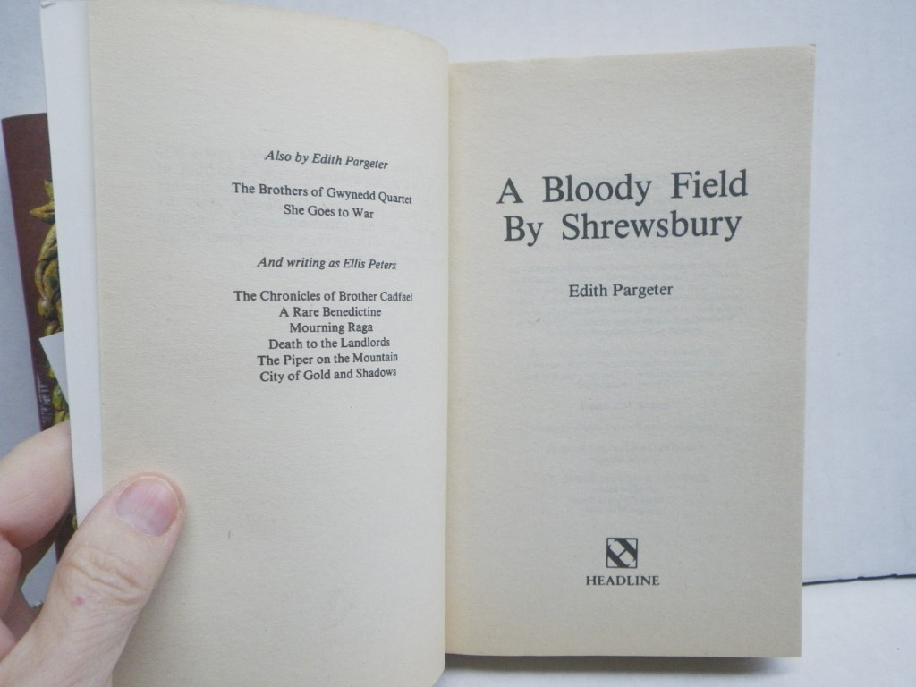 Image 2 of Lot of 4 Ellis Peters PB,aka Edith Pargeter