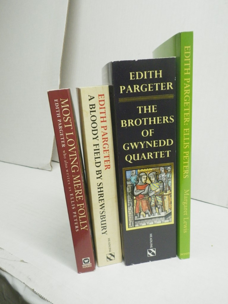 Lot of 4 Ellis Peters PB,aka Edith Pargeter