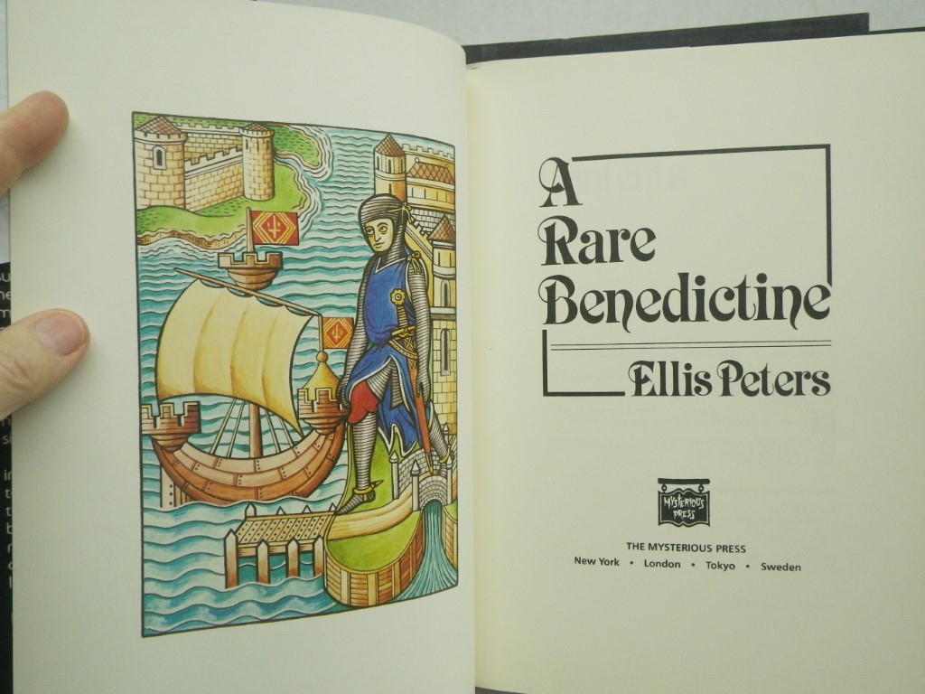 Image 4 of Lot of 4 Ellis Peters HC 