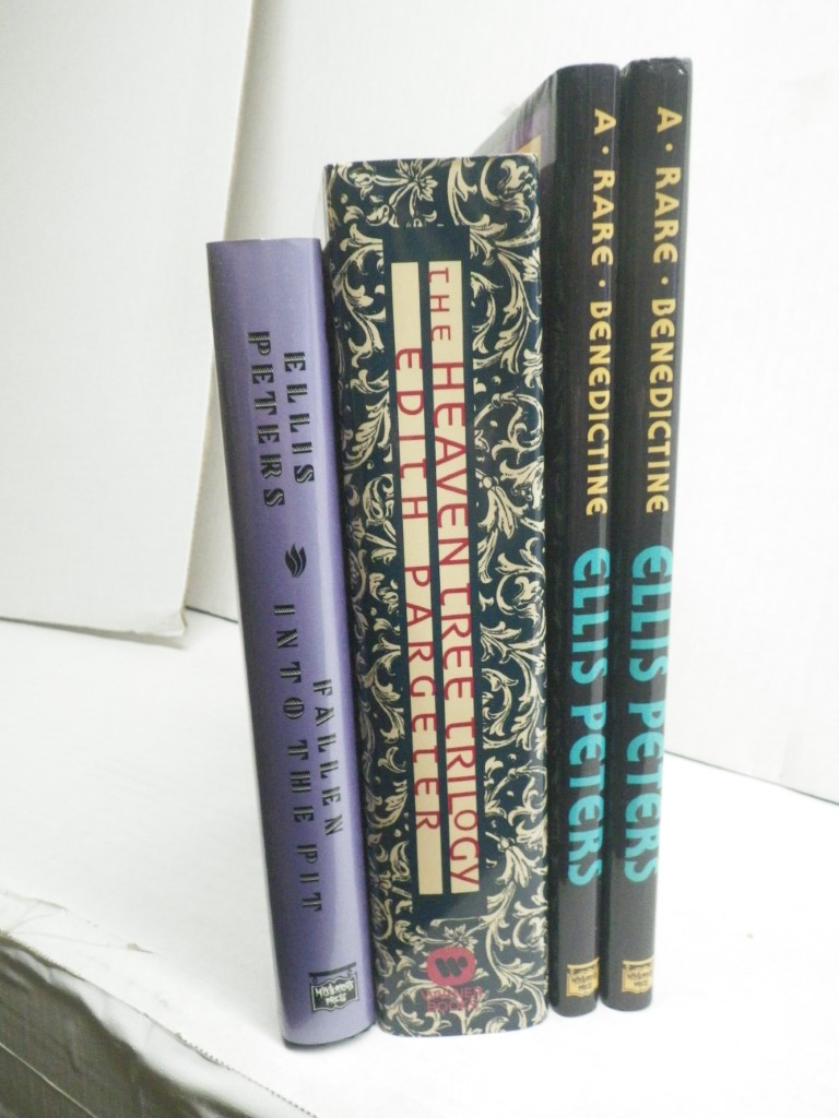 Lot of 4 Ellis Peters HC 