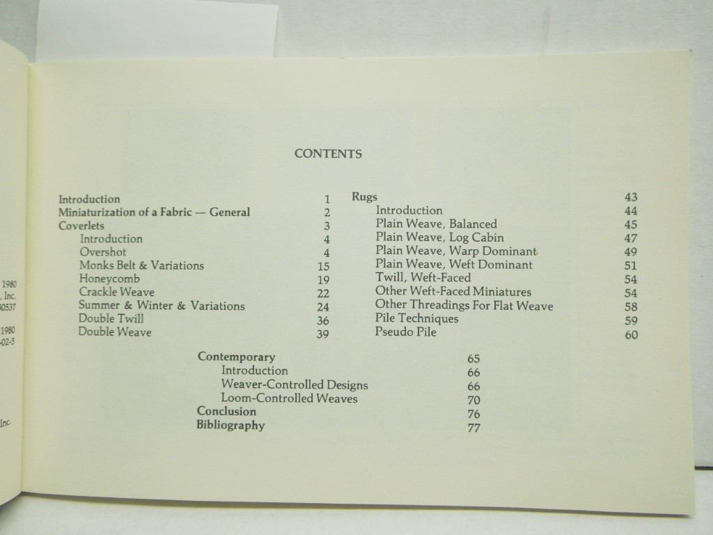 Image 2 of Weaving in Miniature