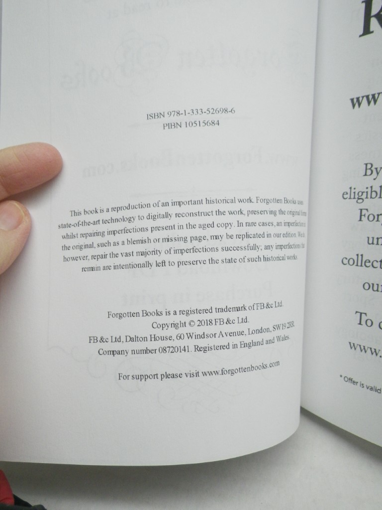 Image 1 of Genealogical Record of the Hodges Family in New England (Classic Reprint): Conta