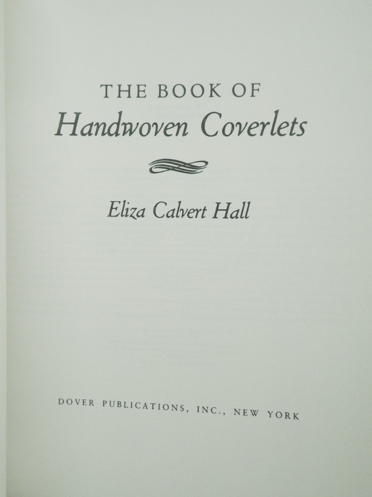 Image 1 of The Book of Handwoven Coverlets