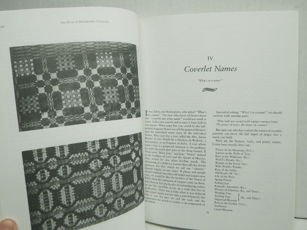 Image 2 of The Book of Handwoven Coverlets