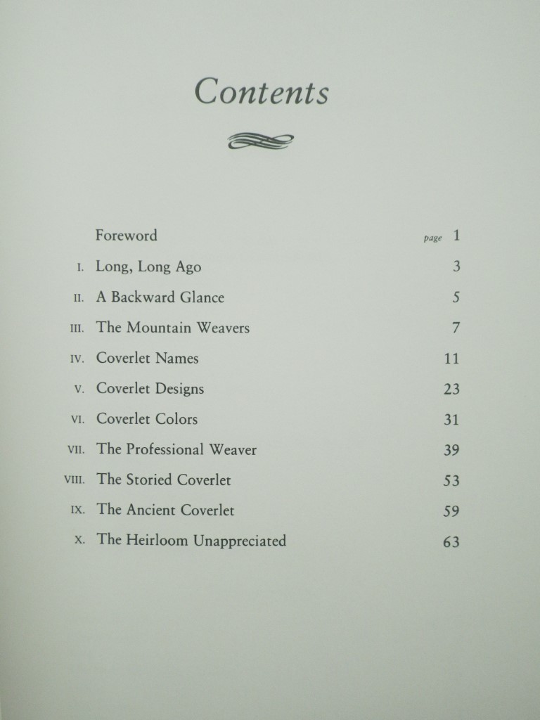 Image 3 of The Book of Handwoven Coverlets