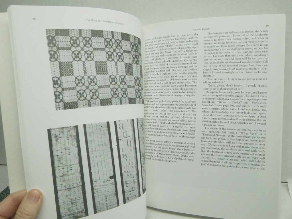 Image 4 of The Book of Handwoven Coverlets