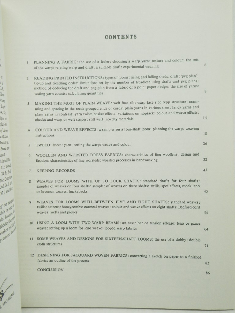 Image 3 of Designing On The Loom