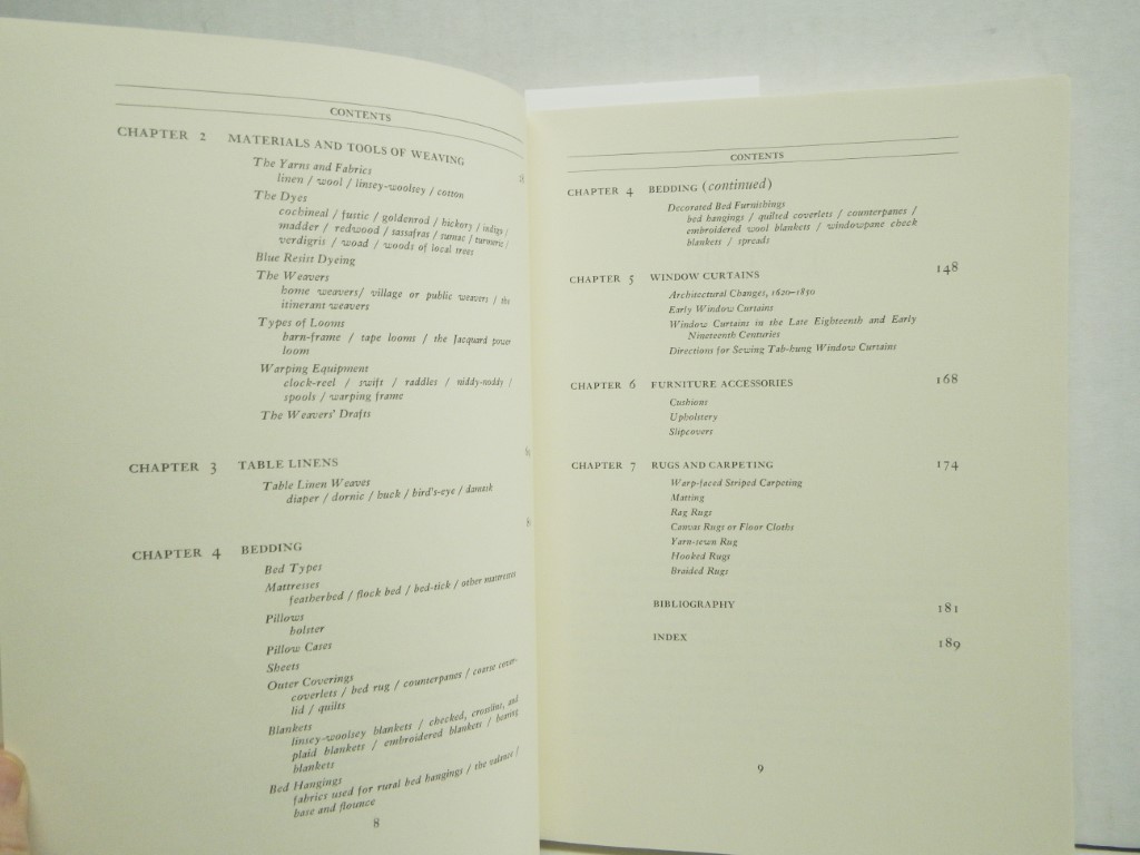 Image 2 of Handwoven textiles of early New England: The legacy of a rural people, 1640-1880