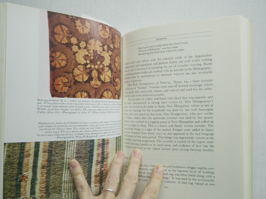 Image 3 of Handwoven textiles of early New England: The legacy of a rural people, 1640-1880