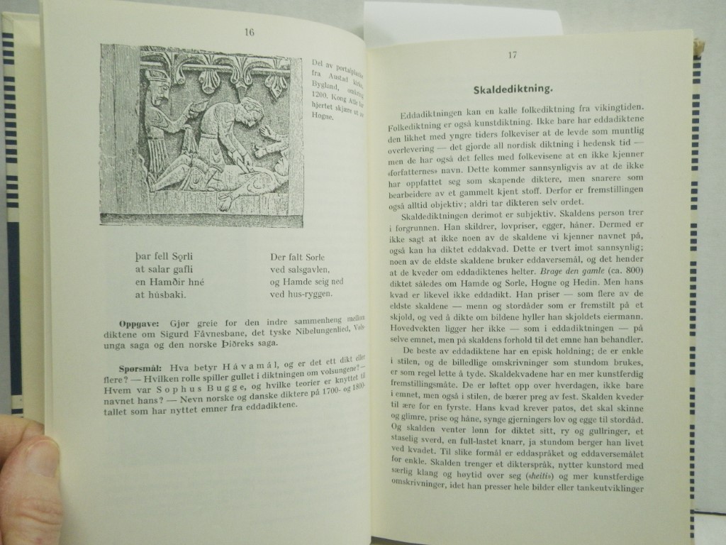 Image 3 of Norsk Litteratur Historie