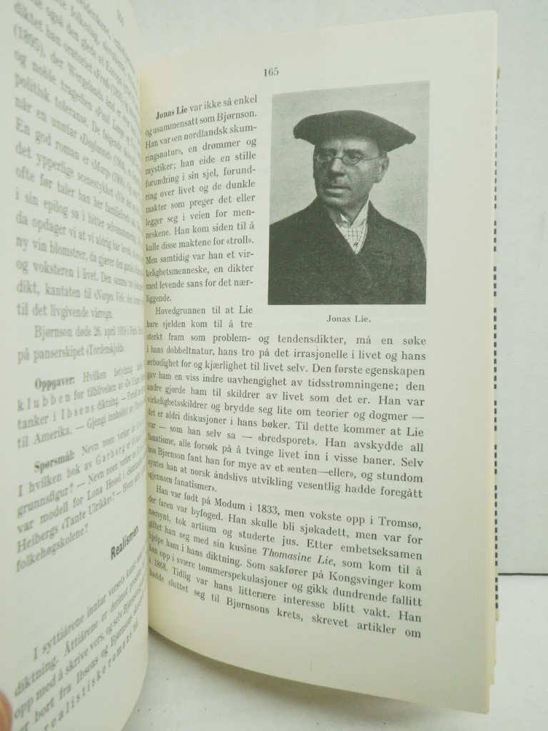 Image 4 of Norsk Litteratur Historie