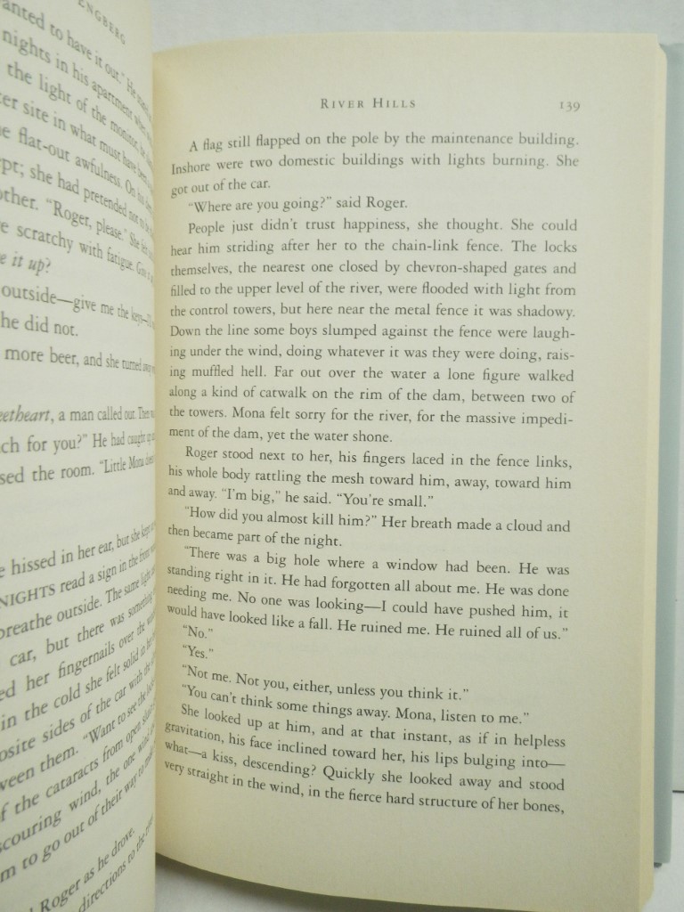 Image 3 of Above The Houses: Stories, signed