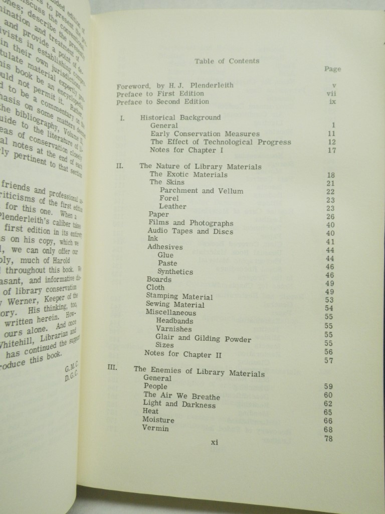 Image 5 of Conservation of Library Materials: A Manual and Bibliography on the Care, Repair