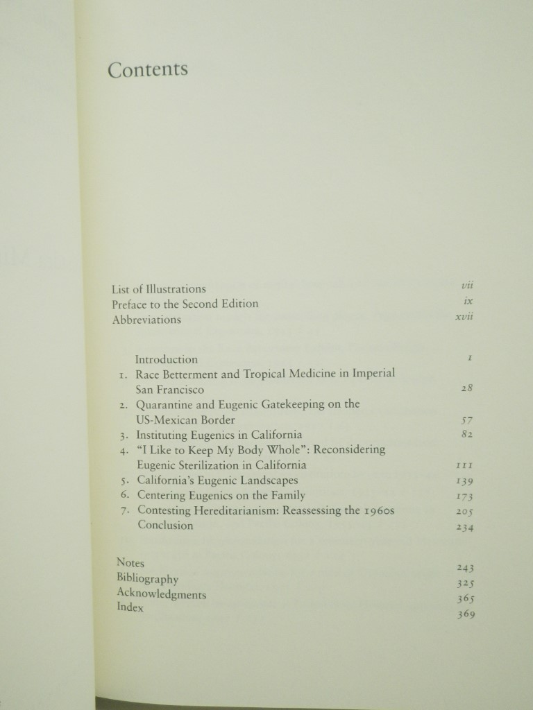 Image 2 of Eugenic Nation: Faults and Frontiers of Better Breeding in Modern America (Ameri