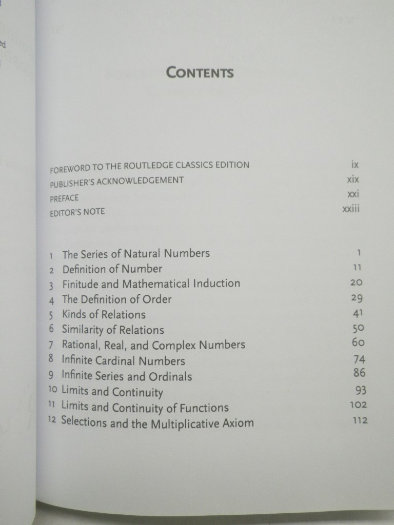 Image 2 of Introduction to Mathematical Philosophy (Routledge Classics)