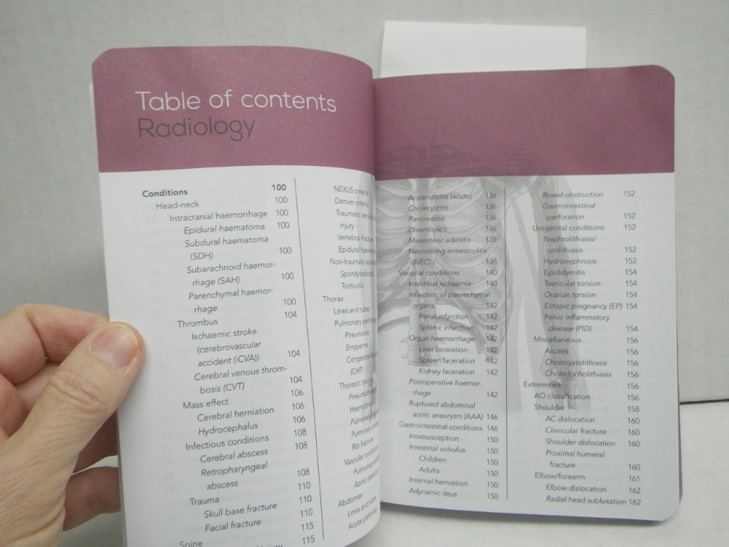 Image 1 of Pocket Radiology: An essential pocket-sized book on diagnostic imaging and radio