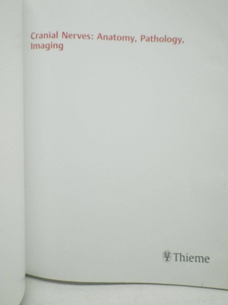 Image 1 of Cranial Nerves: Anatomy, Pathology, Imaging
