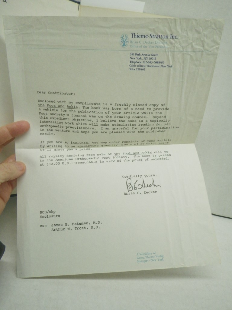 Image 1 of Foot and Ankle