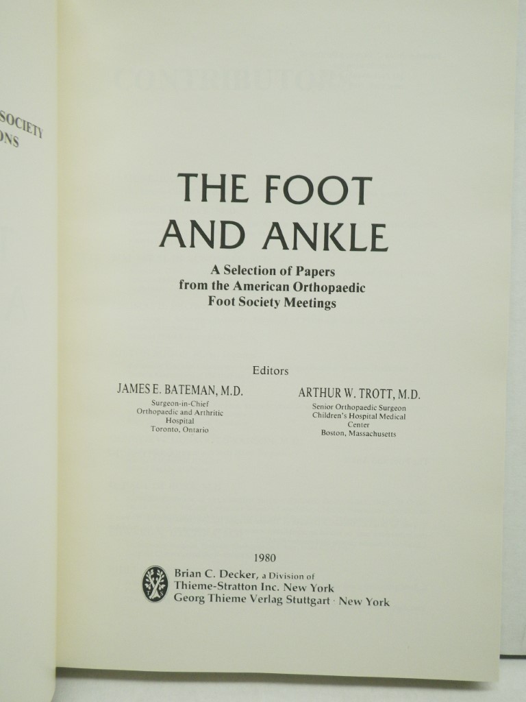 Image 2 of Foot and Ankle