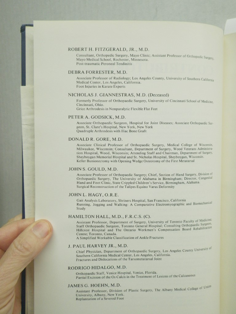 Image 3 of Foot and Ankle