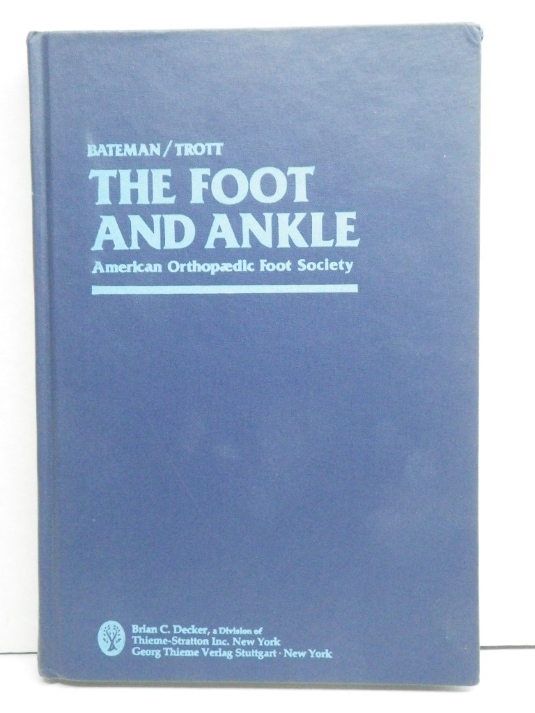 Foot and Ankle